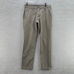 Vineyard Vines Pants Men 30x32 Beige Performance Chino Golf Summer Office Preppy